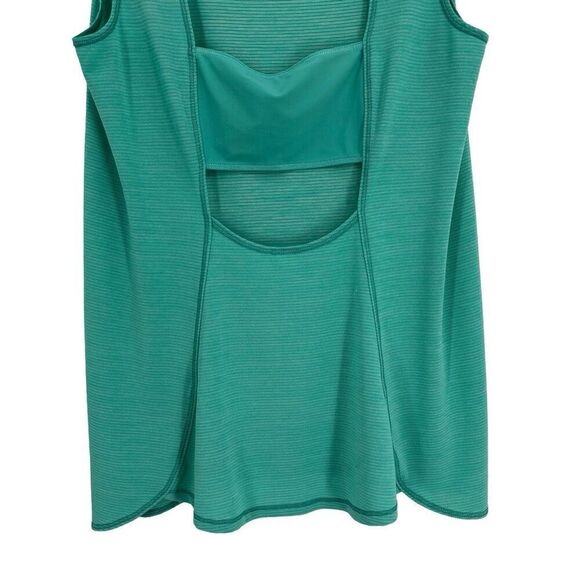 Lululemon Run Righteous Tank Top Bali Breeze Green Style# W1F15S - Picture 7 of 8
